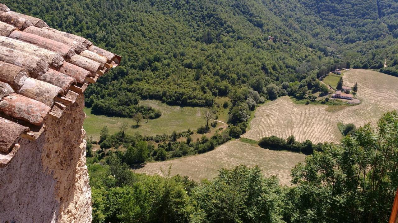 Villa Casa Pasquina Rocca Sinibalda Exterior foto