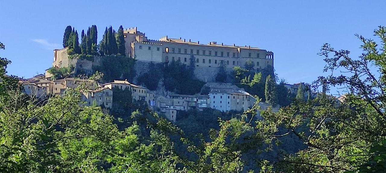 Villa Casa Pasquina Rocca Sinibalda Exterior foto
