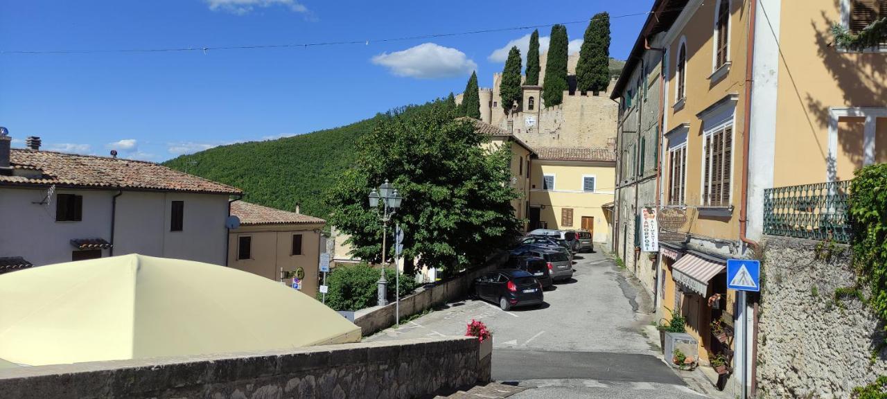 Villa Casa Pasquina Rocca Sinibalda Exterior foto